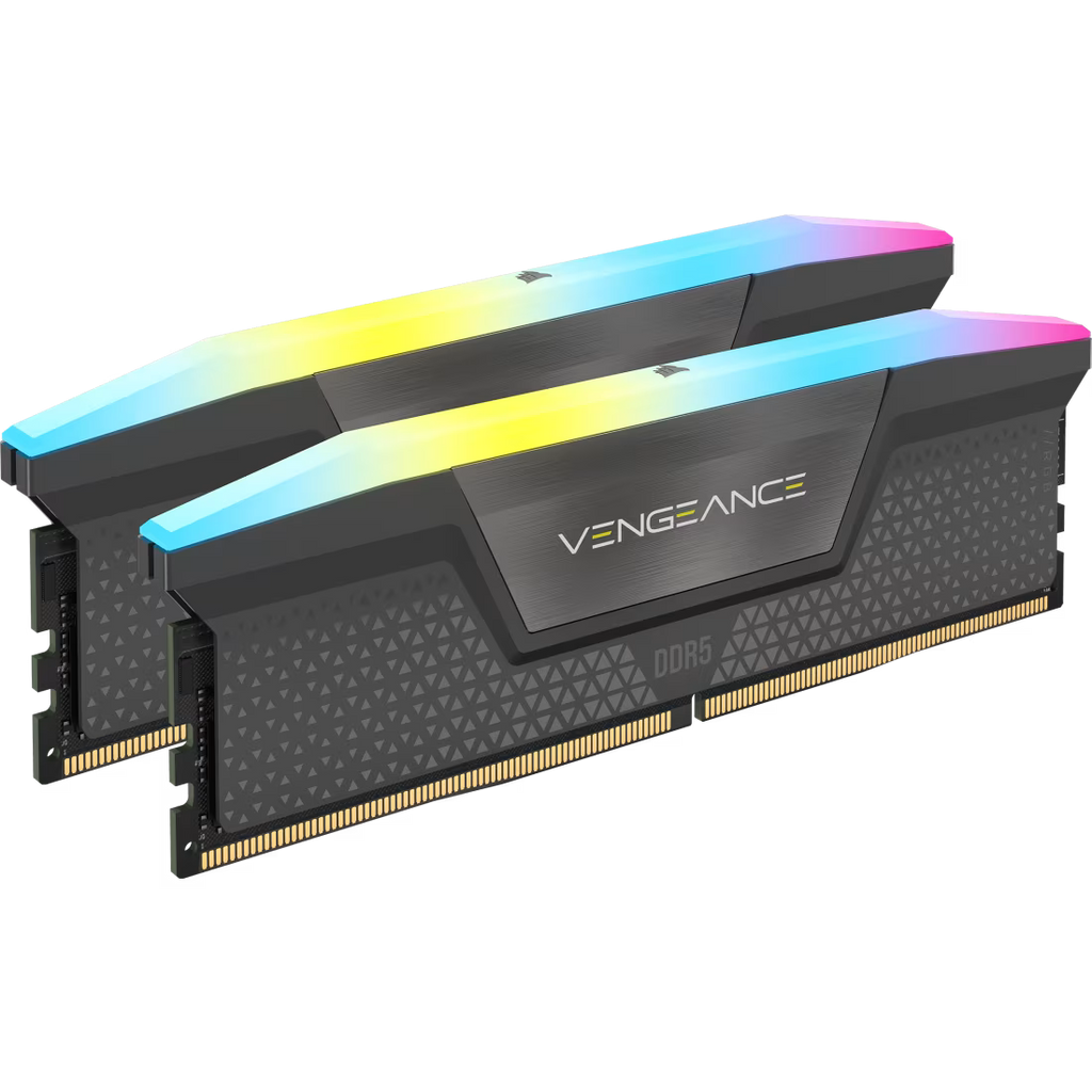 CORSAIR VENGEANCE RGB 32 GO (2X 16 GO) DDR5 6000 MHZ