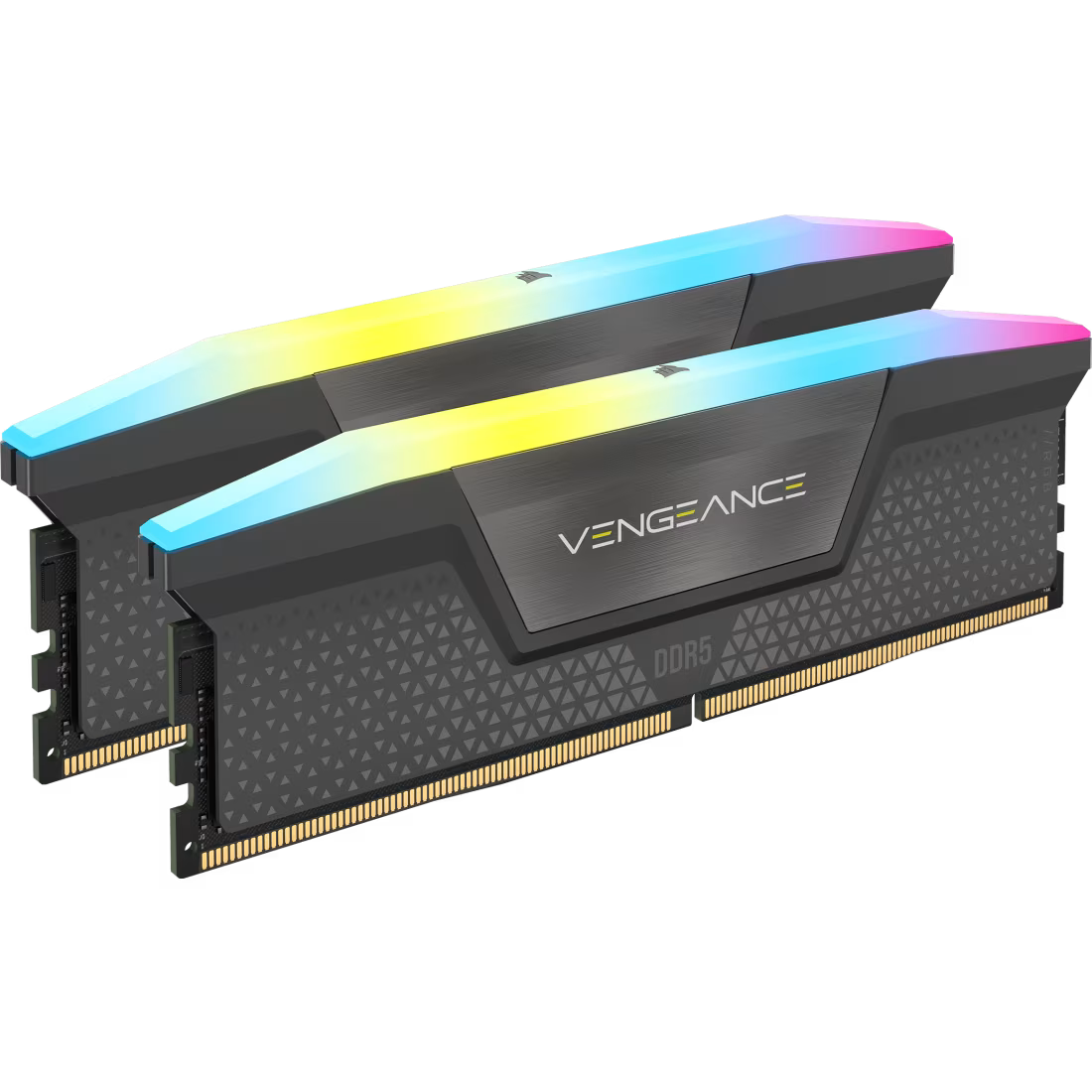 CORSAIR VENGEANCE RGB 32 GO (2X 16 GO) DDR5 6000 MHZ