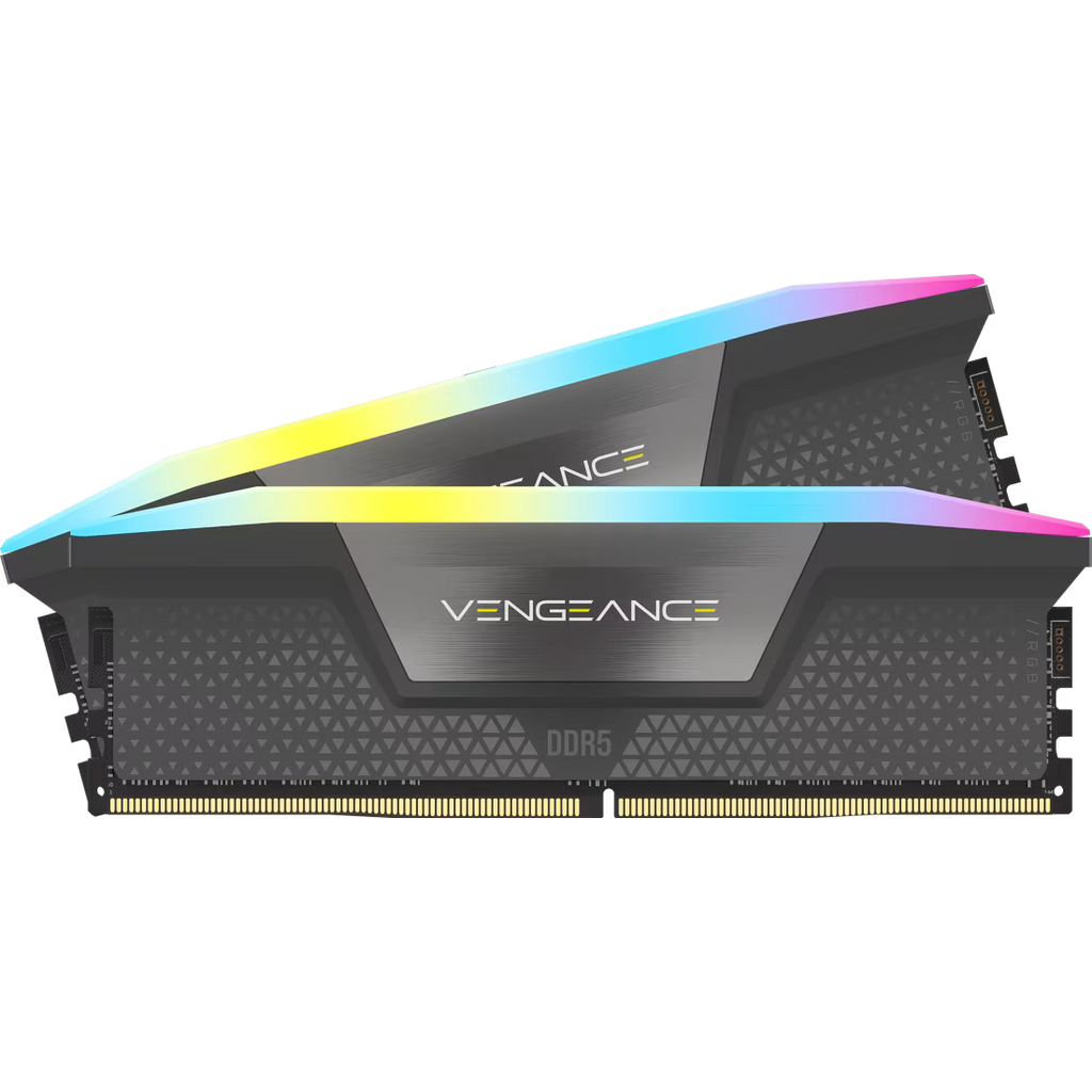 CORSAIR VENGEANCE RGB 32 GO (2X 16 GO) DDR5 6000 MHZ