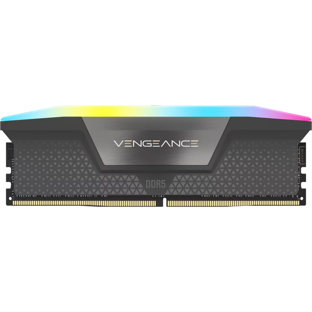 CORSAIR VENGEANCE RGB 32 GO (2X 16 GO) DDR5 6000 MHZ