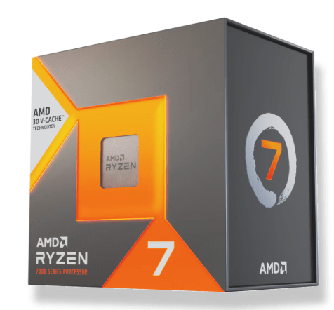 AMD Ryzen 7 7800X3D (4.2GHz) - XenCoreShopXenCoreShop