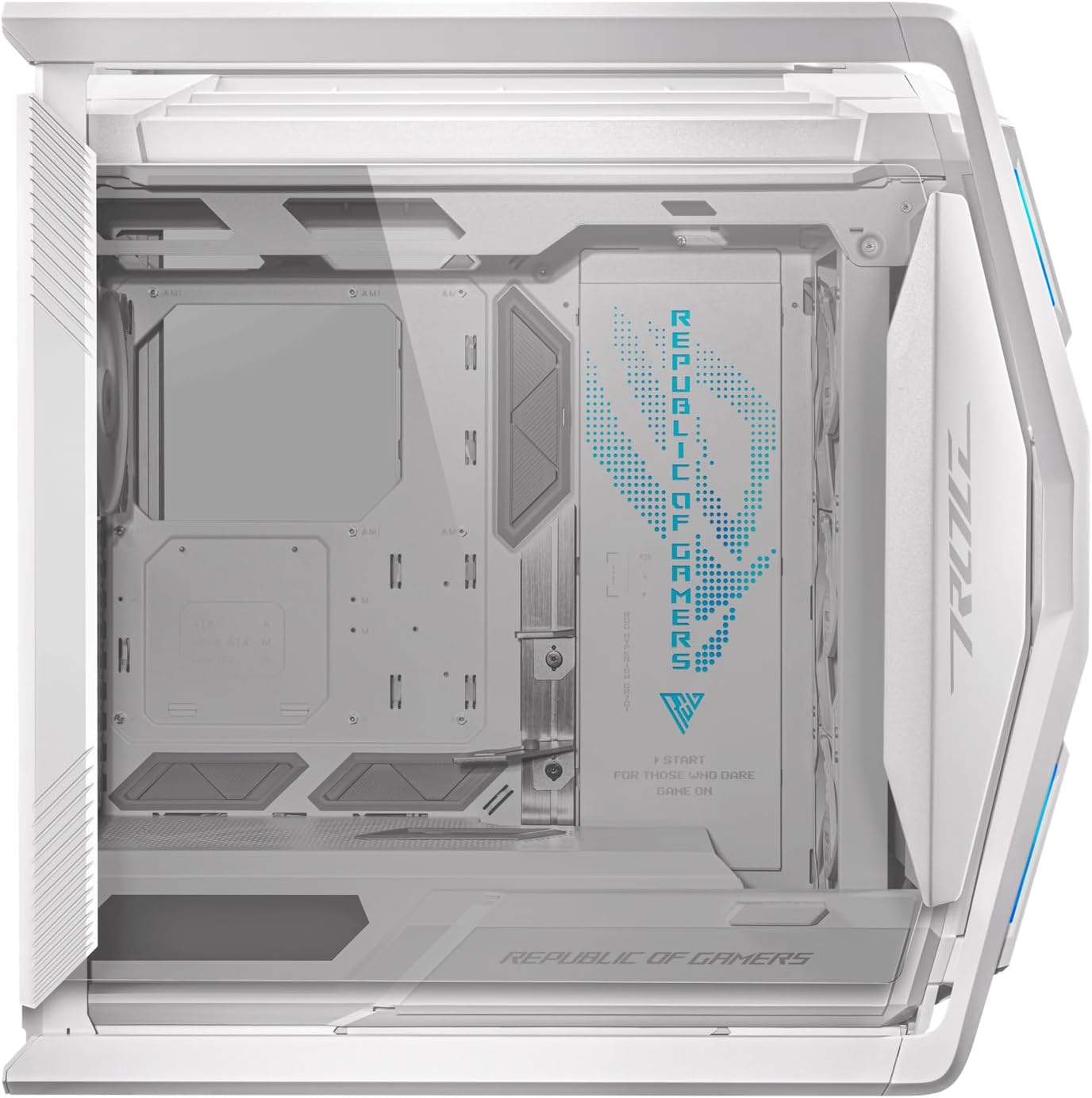 ASUS GR701 ROG Hyperion Blanc - XenCoreShopXenCoreShop