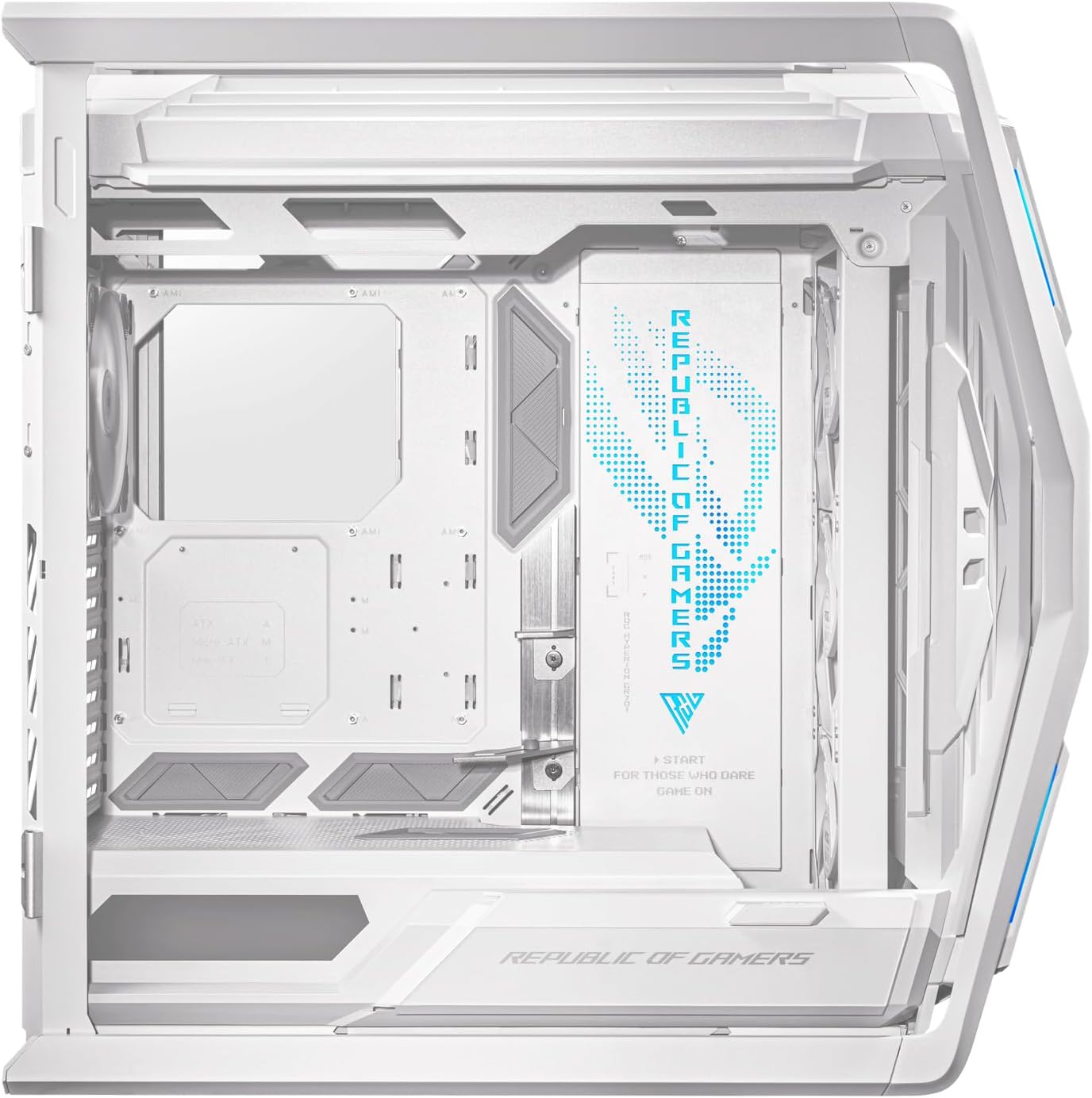ASUS GR701 ROG Hyperion Blanc - XenCoreShopXenCoreShop