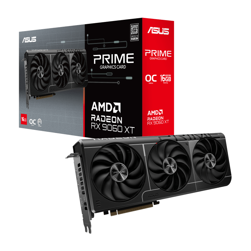 ASUS PRIME RX9060XT - O16G - XenCoreShopXenCoreShop