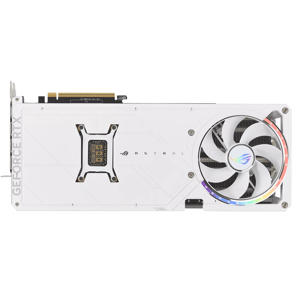 Asus ROG Astral GeForce RTX 5080 16GB GDDR7 OC White - XenCoreShopXenCoreShop