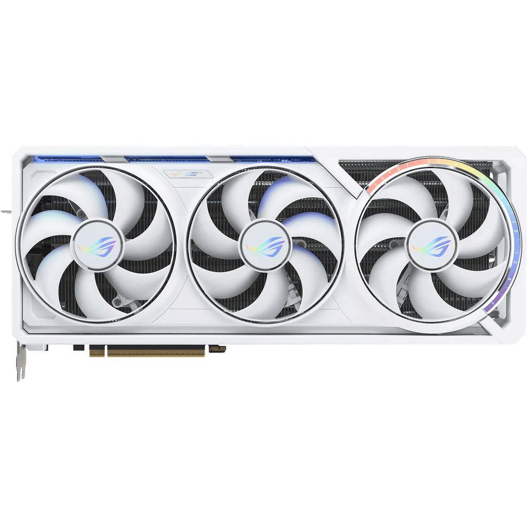 Asus ROG Astral GeForce RTX 5080 16GB GDDR7 OC White - XenCoreShopXenCoreShop