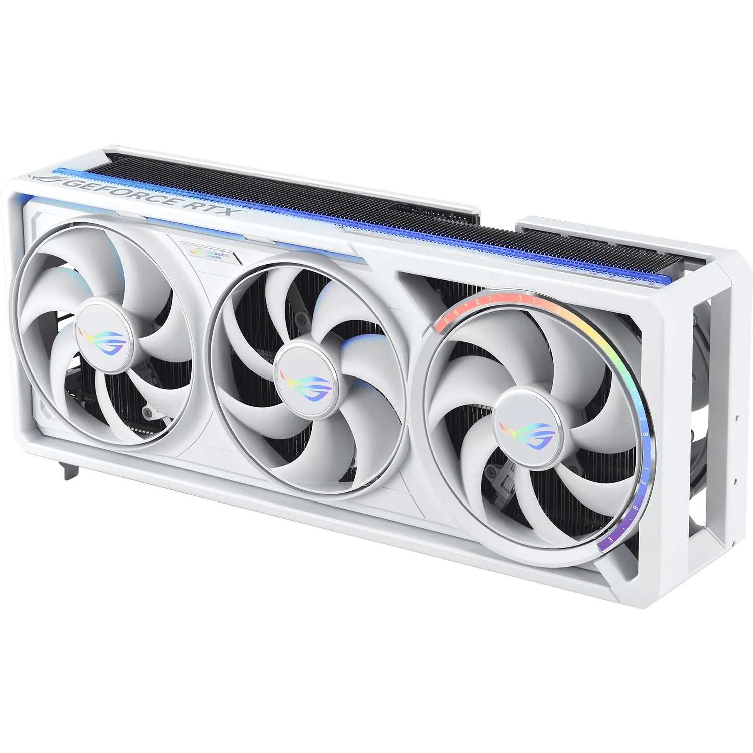 Asus ROG Astral GeForce RTX 5080 16GB GDDR7 OC White - XenCoreShopXenCoreShop