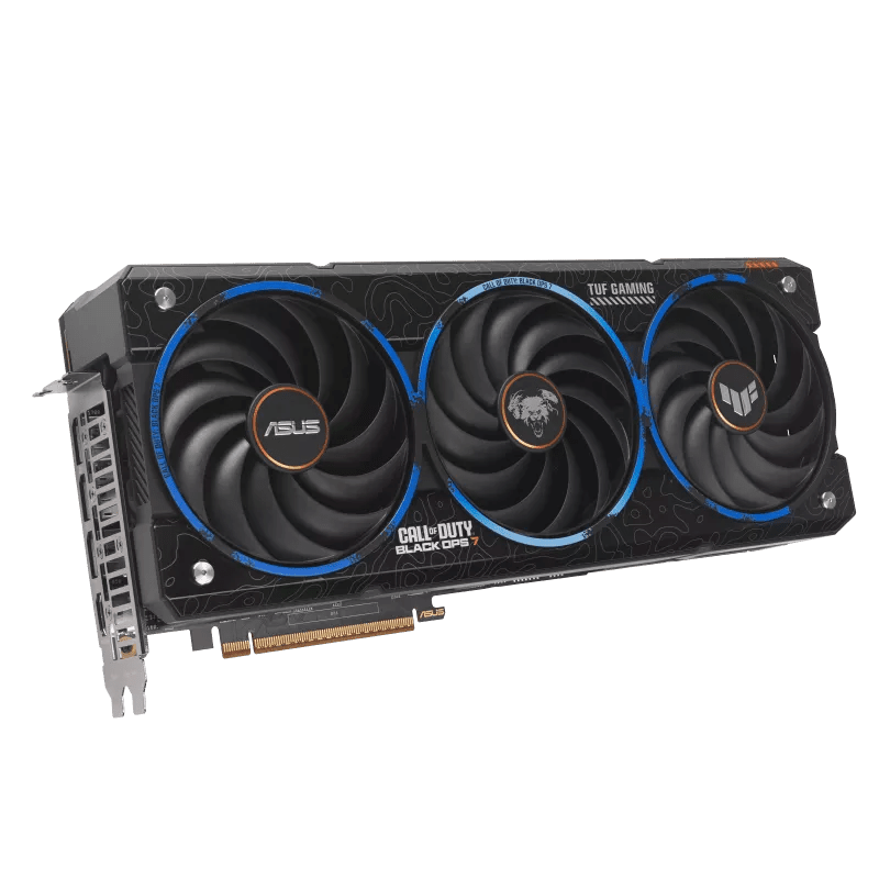 ASUS TUF RX 9070XT O16G COD BO7 - XenCoreShopXenCoreShop