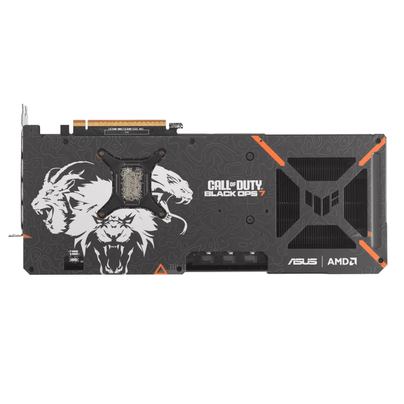 ASUS TUF RX 9070XT O16G COD BO7 - XenCoreShopXenCoreShop