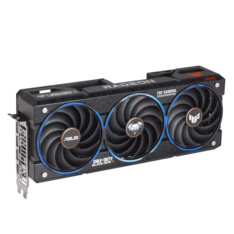 ASUS TUF RX 9070XT O16G COD BO7 - XenCoreShopXenCoreShop