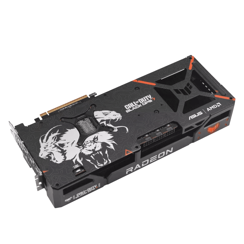 ASUS TUF RX 9070XT O16G COD BO7 - XenCoreShopXenCoreShop
