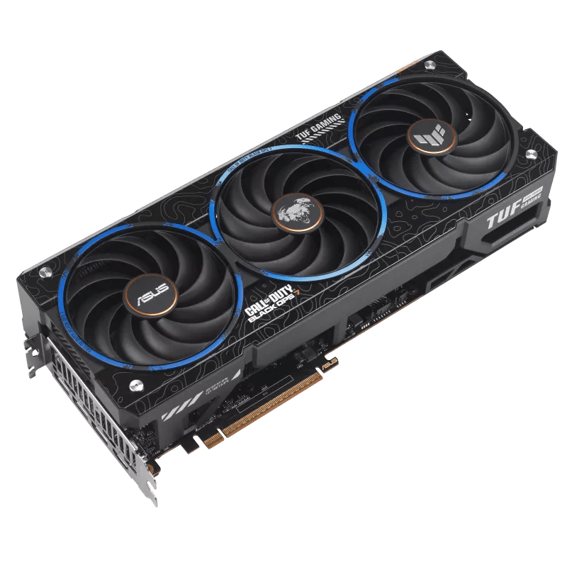 ASUS TUF RX 9070XT O16G COD BO7 - XenCoreShopXenCoreShop