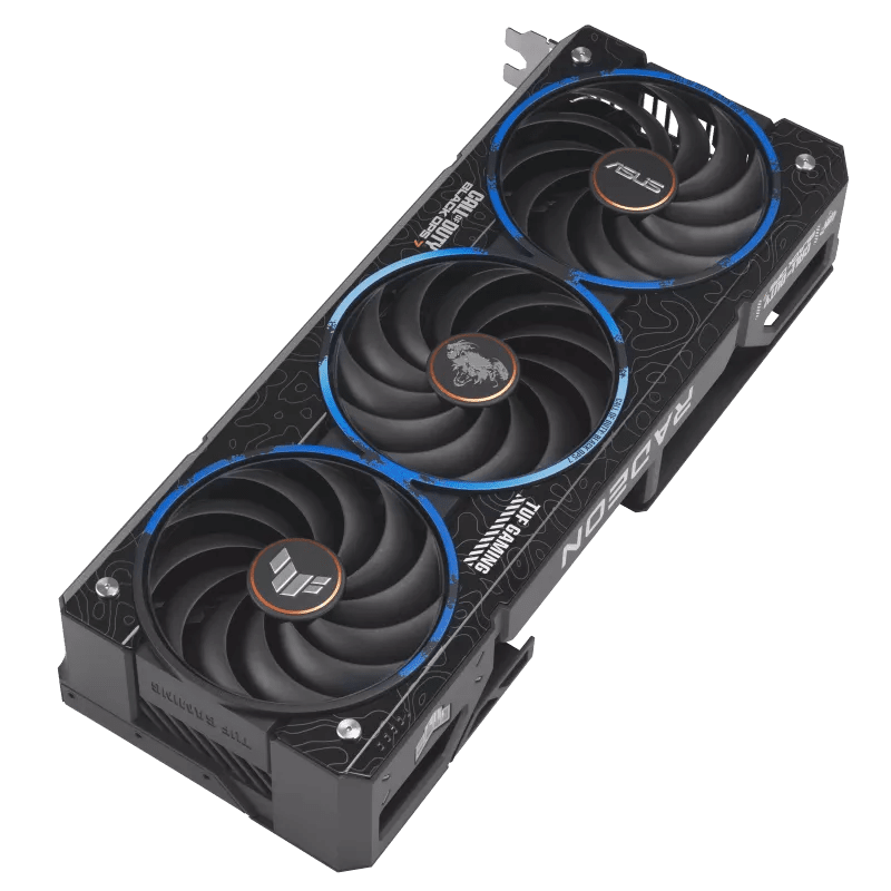 ASUS TUF RX 9070XT O16G COD BO7 - XenCoreShopXenCoreShop