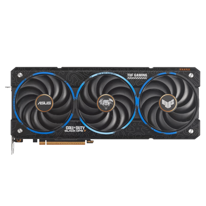 ASUS TUF RX 9070XT O16G COD BO7 - XenCoreShopXenCoreShop