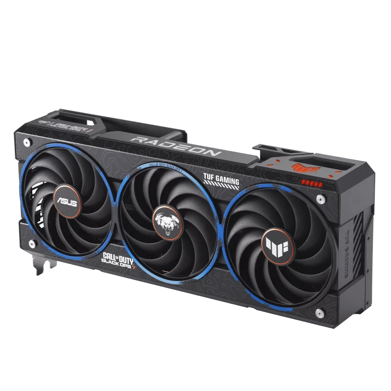 ASUS TUF RX 9070XT O16G COD BO7 - XenCoreShopXenCoreShop