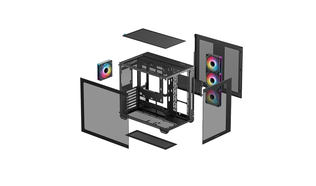 DEEPCOOL CG530 4F - XenCoreShopXenCoreShop