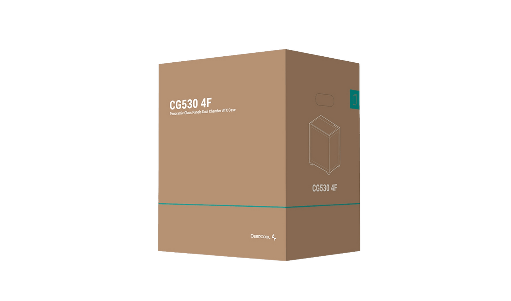 DEEPCOOL CG530 4F - XenCoreShopXenCoreShop