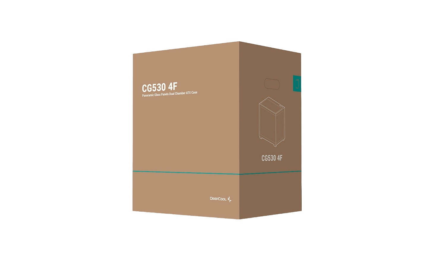 DEEPCOOL CG530 4F - XenCoreShopXenCoreShop
