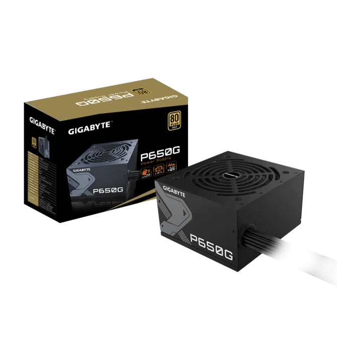 GIGABYTE GP - P650G PG5 - 650W - XenCoreShopXenCoreShop