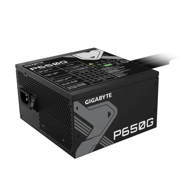GIGABYTE GP - P650G PG5 - 650W - XenCoreShopXenCoreShop