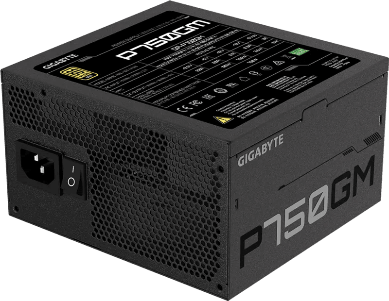 GIGABYTE GP - P750GM - 750W - XenCoreShopXenCoreShop