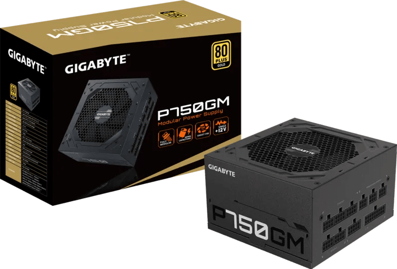 GIGABYTE GP - P750GM - 750W - XenCoreShopXenCoreShop