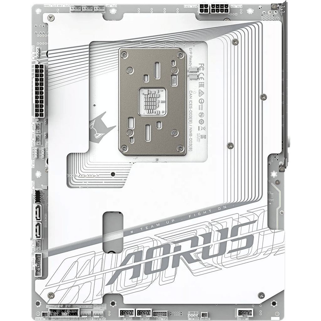 GIGABYTE X870 STEALTH ICE - XenCoreShopXenCoreShop