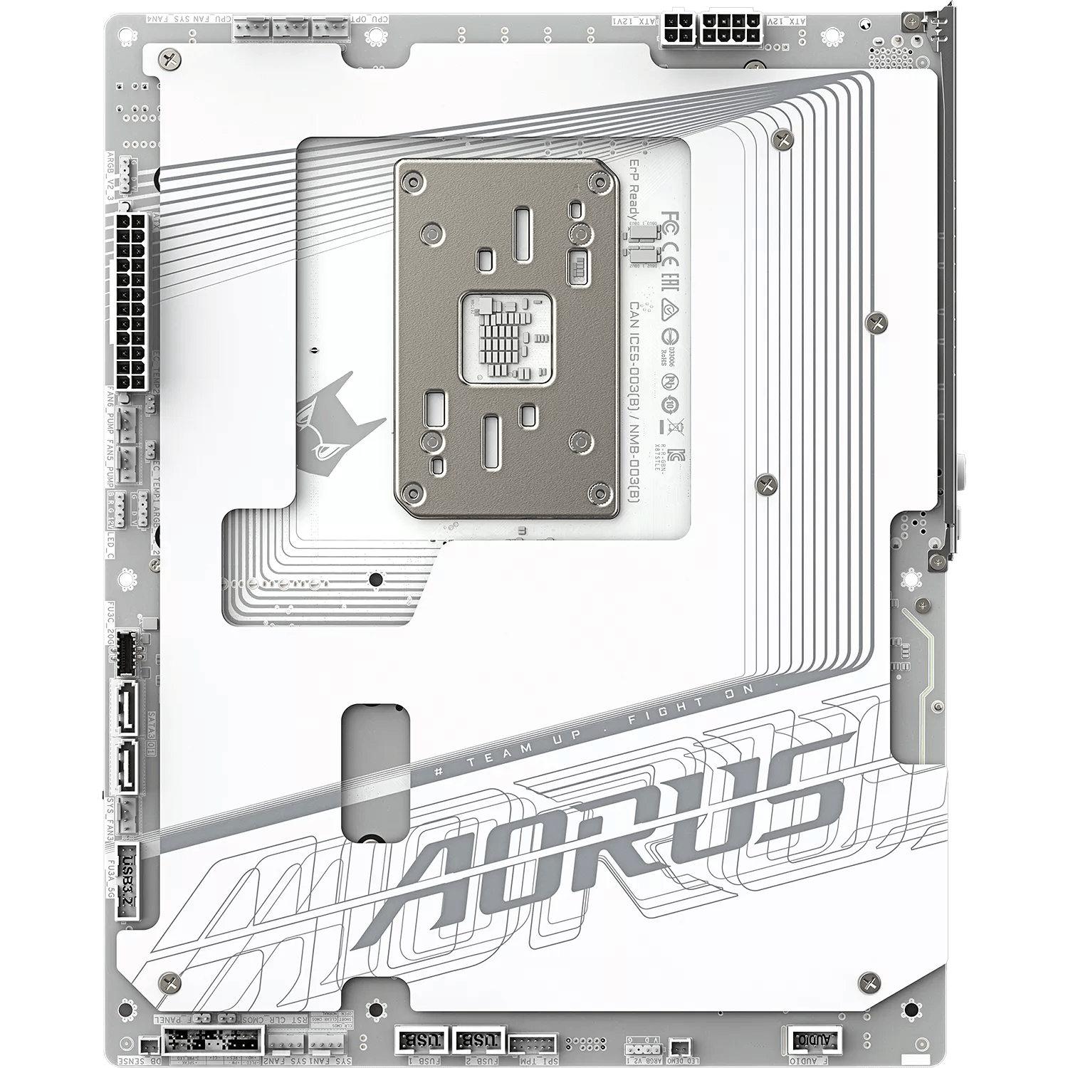 GIGABYTE X870 STEALTH ICE - XenCoreShopXenCoreShop