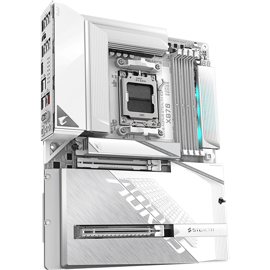 GIGABYTE X870 STEALTH ICE - XenCoreShopXenCoreShop