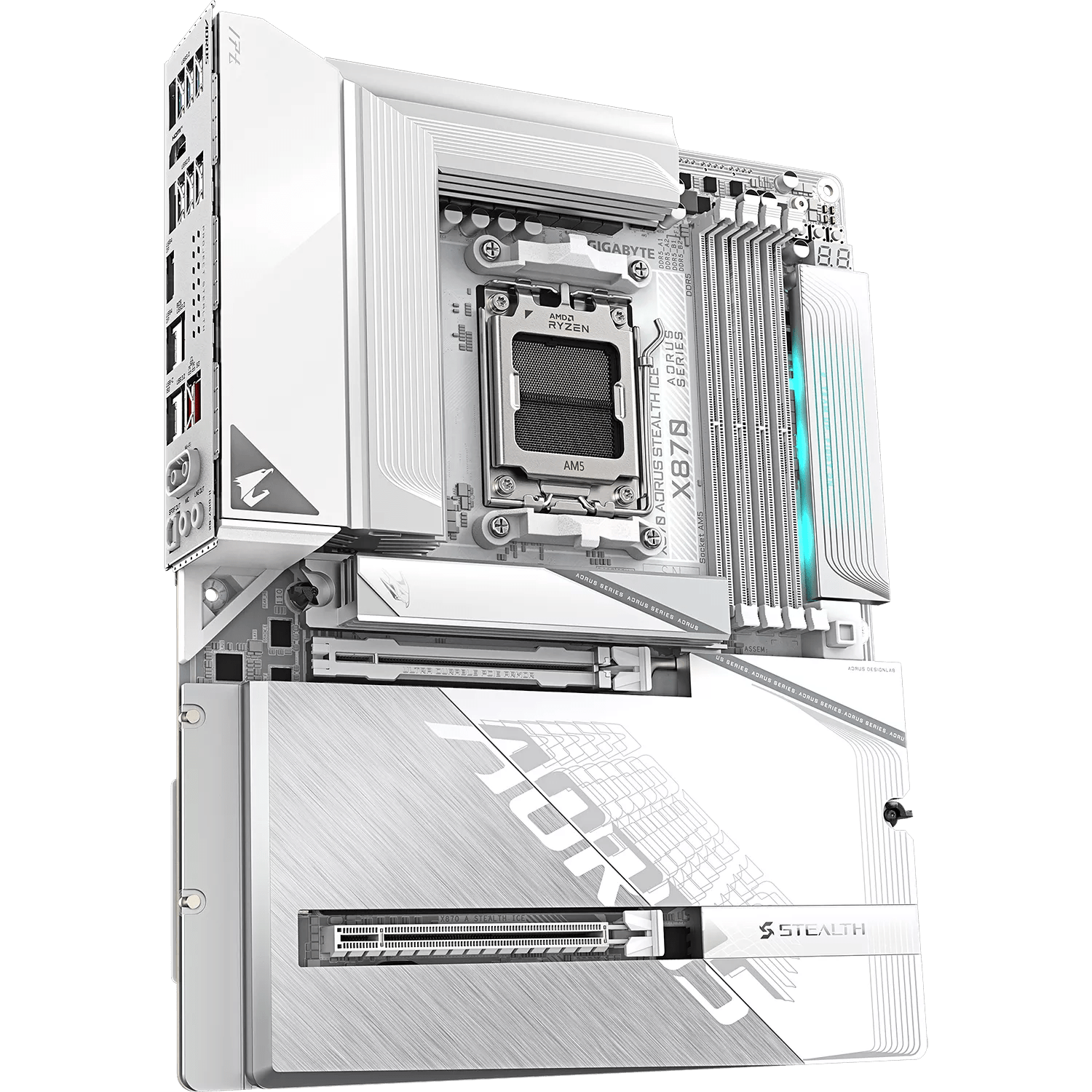 GIGABYTE X870 STEALTH ICE - XenCoreShopXenCoreShop