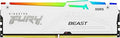 KINGSTON 64G (2x32G) D5 6000Mhz FURY Beast White RGB - XenCoreShopXenCoreShop