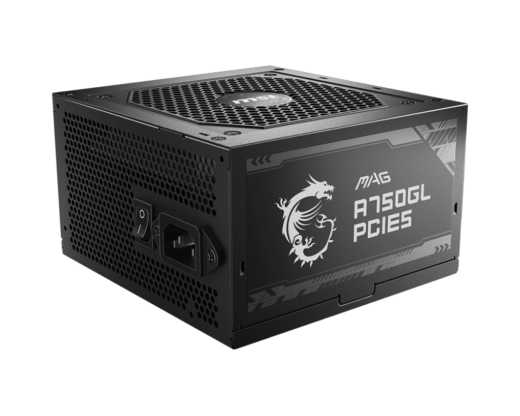 MSI MAG A750GL PCIE5 - 750W - XenCoreShopXenCoreShop