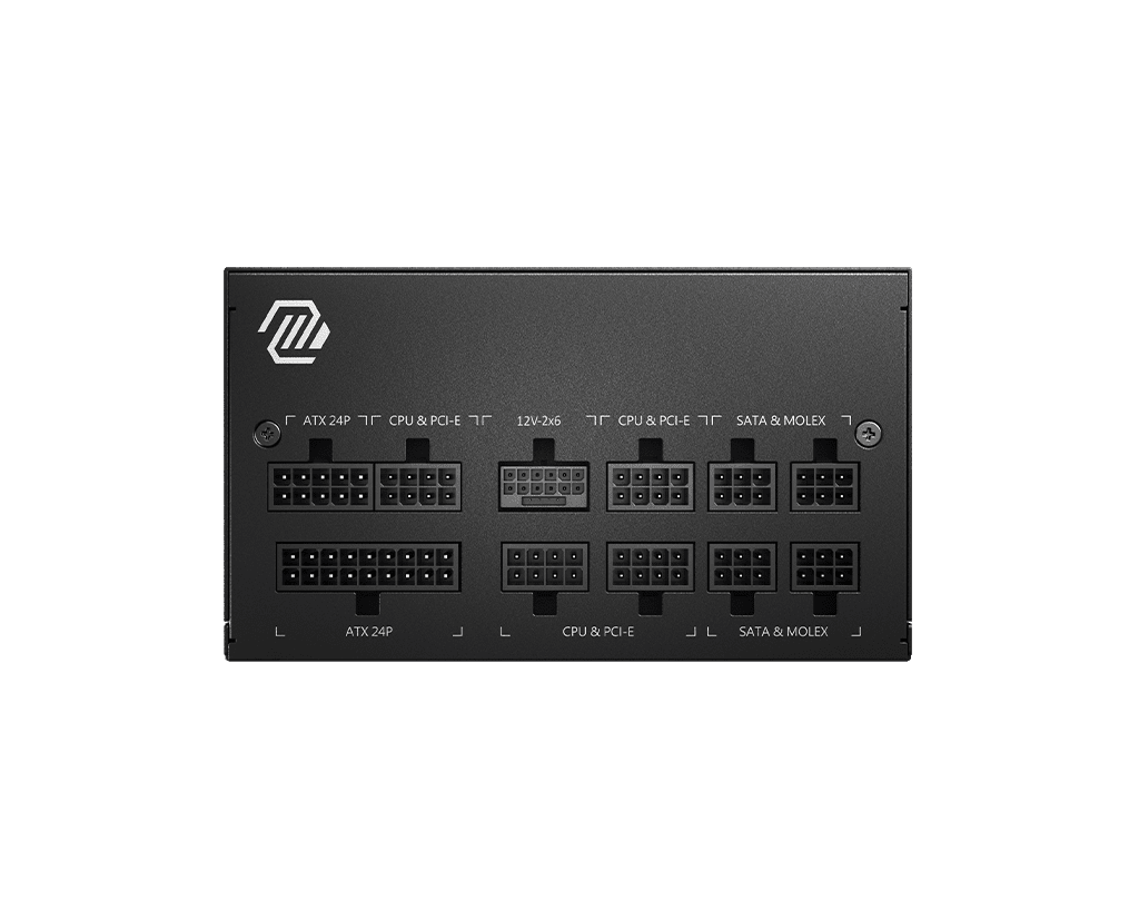 MSI MAG A750GL PCIE5 - 750W - XenCoreShopXenCoreShop