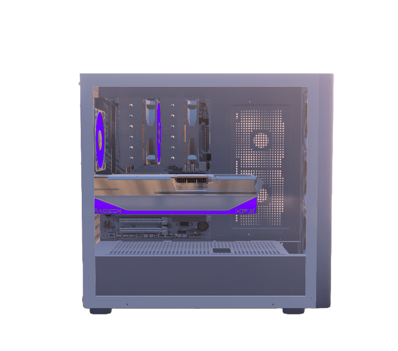 PC Albus White - XenCoreShopXenCoreShop