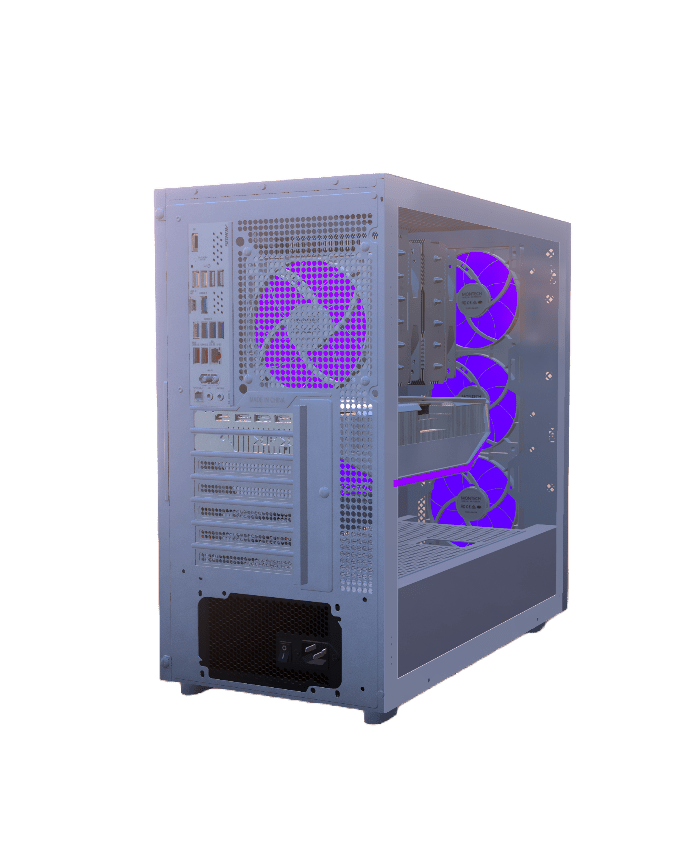 PC Albus White - XenCoreShopXenCoreShop