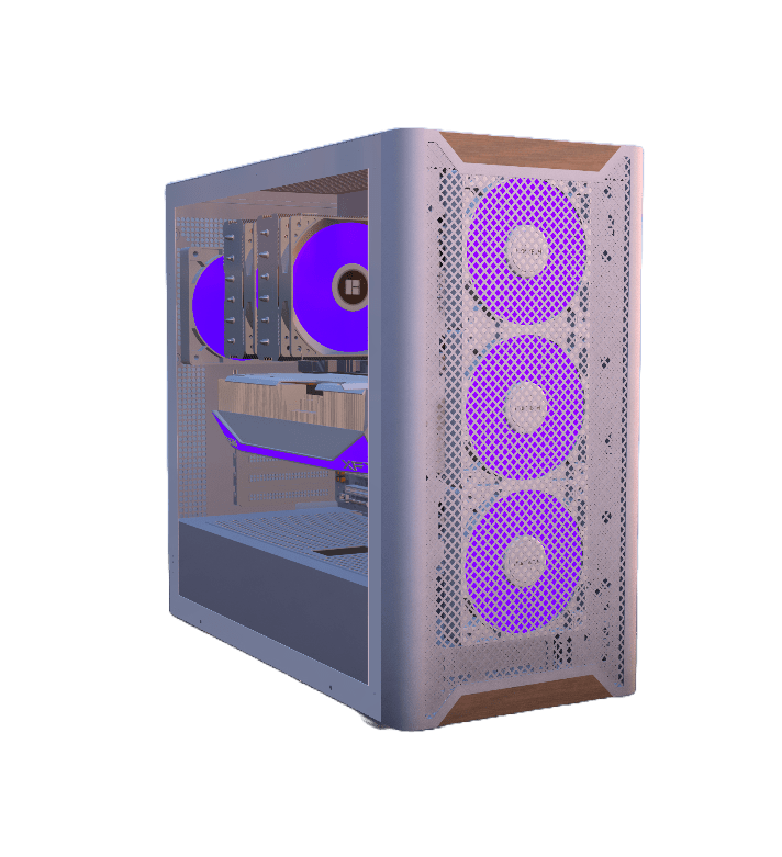 PC Albus White - XenCoreShopXenCoreShop