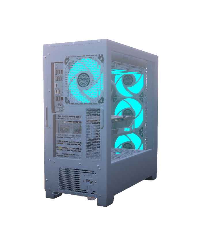 PC Crystal White - XenCoreShopXenCoreShop
