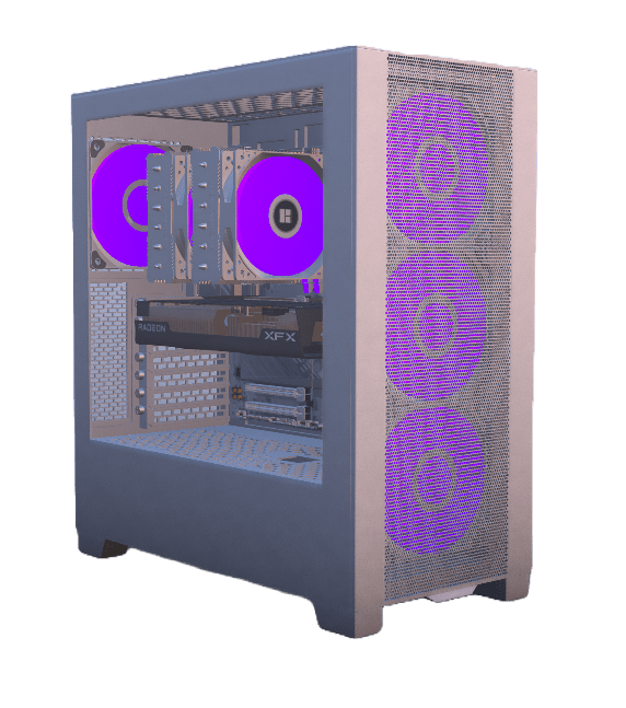 PC Frost White - XenCoreShopXenCoreShop