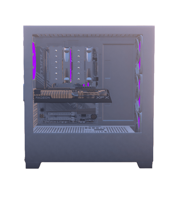 PC Frost White - XenCoreShopXenCoreShop