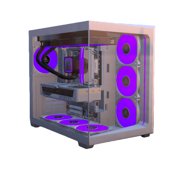 PC Lumi White - XenCoreShopXenCoreShop