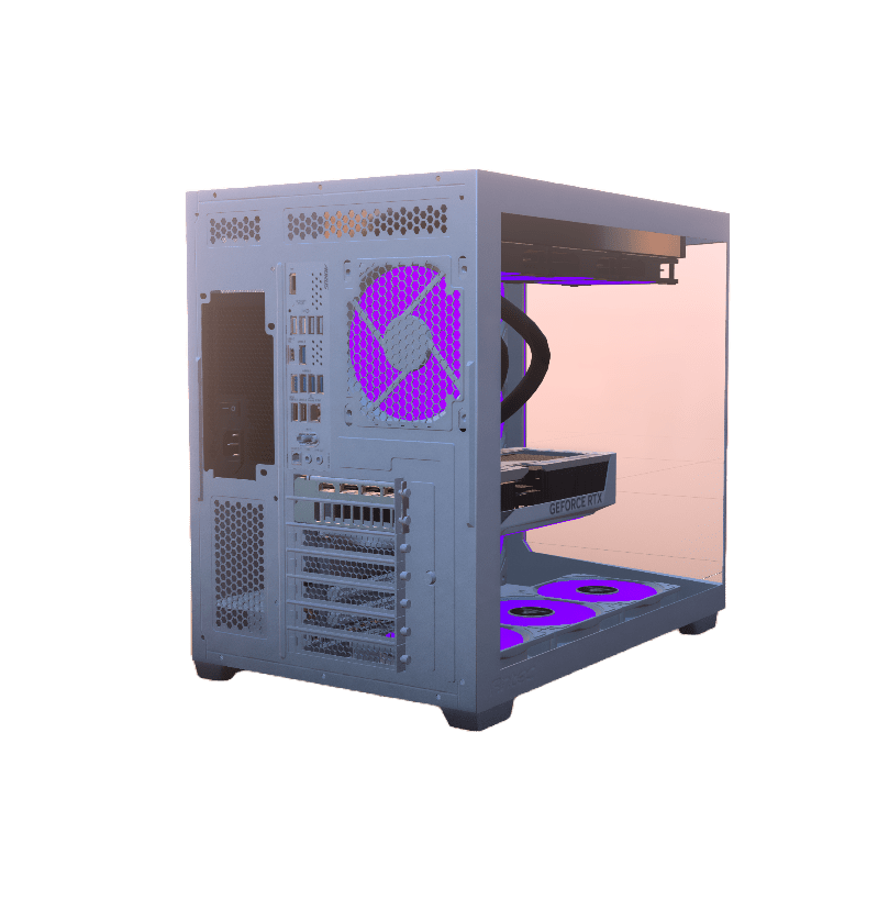 PC Lumi White - XenCoreShopXenCoreShop