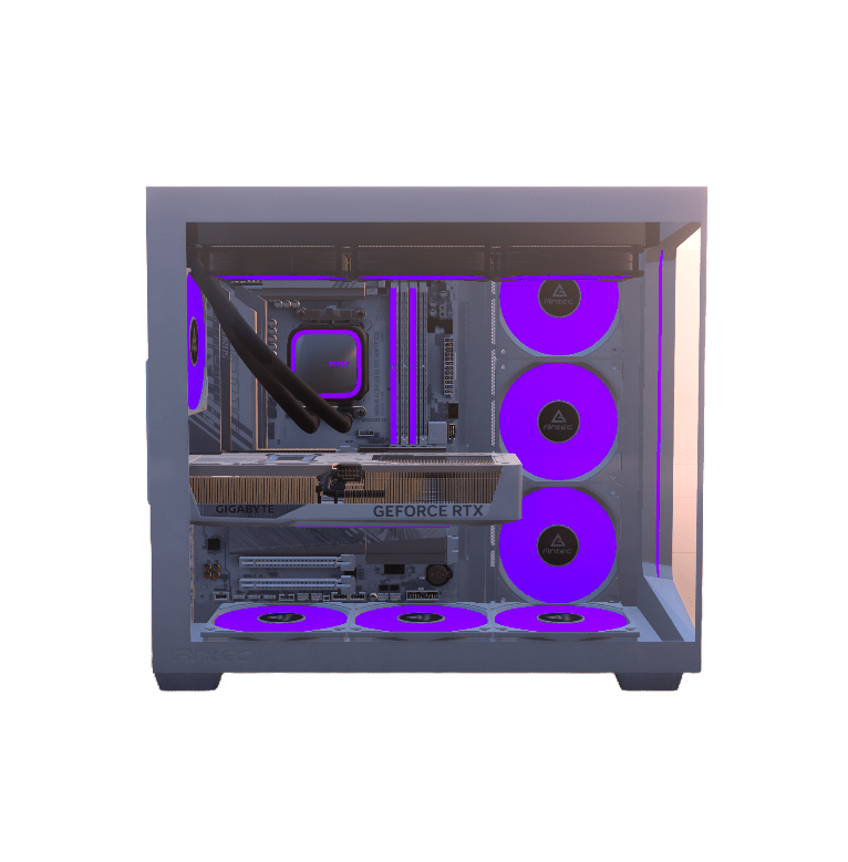 PC Lumi White - XenCoreShopXenCoreShop