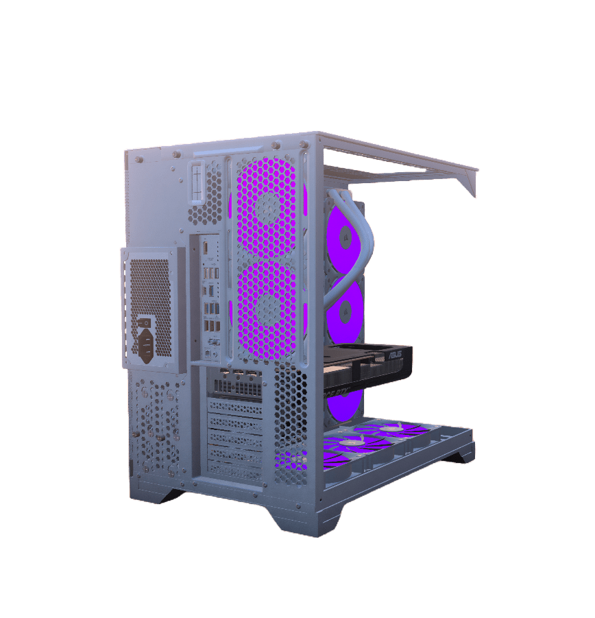 PC Panorama White - XenCoreShopXenCoreShop