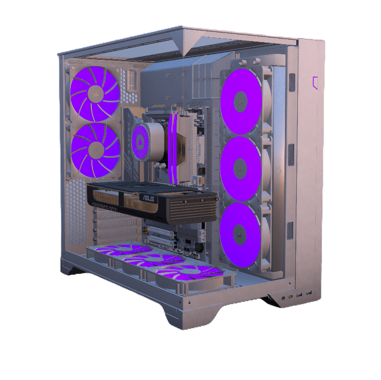 PC Panorama White - XenCoreShopXenCoreShop