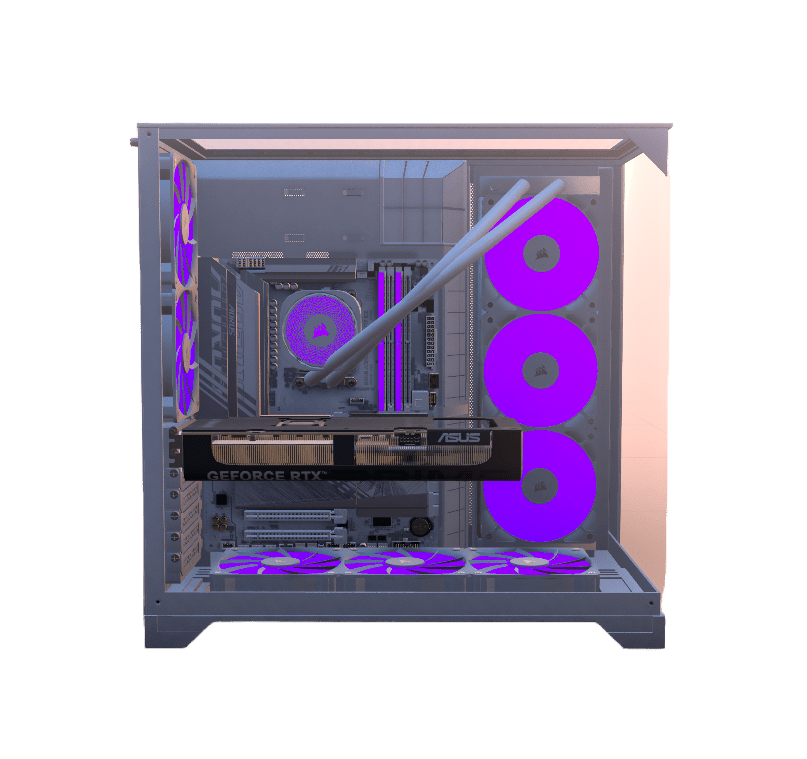 PC Panorama White - XenCoreShopXenCoreShop