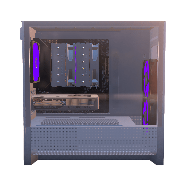 PC Polaris White - XenCoreShopXenCoreShop