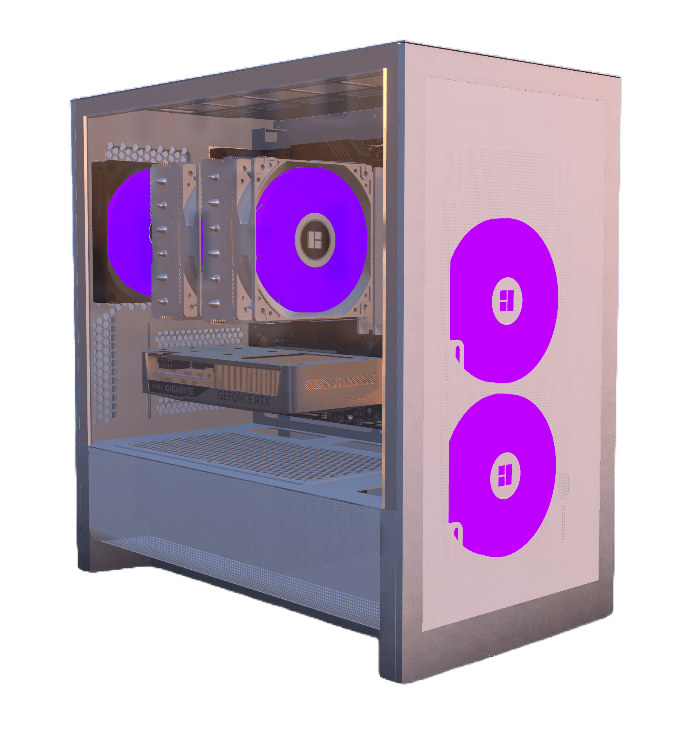 PC Polaris White - XenCoreShopXenCoreShop