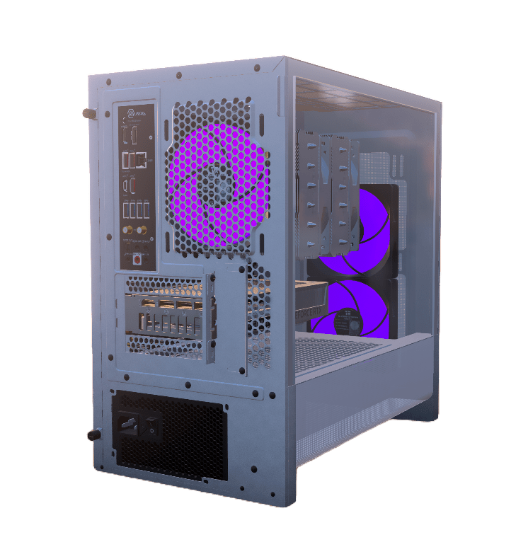 PC Polaris White - XenCoreShopXenCoreShop