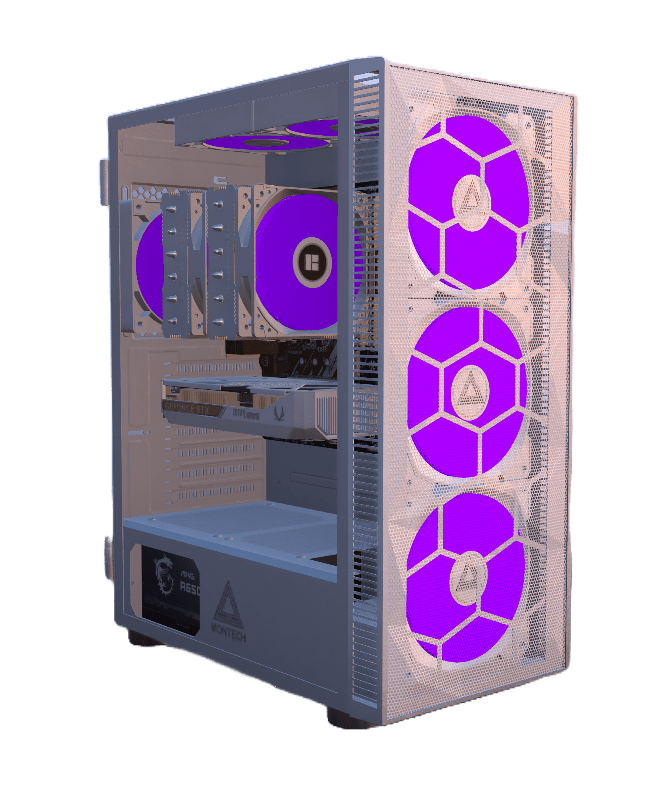 PC Xenzu White - XenCoreShopXenCoreShop