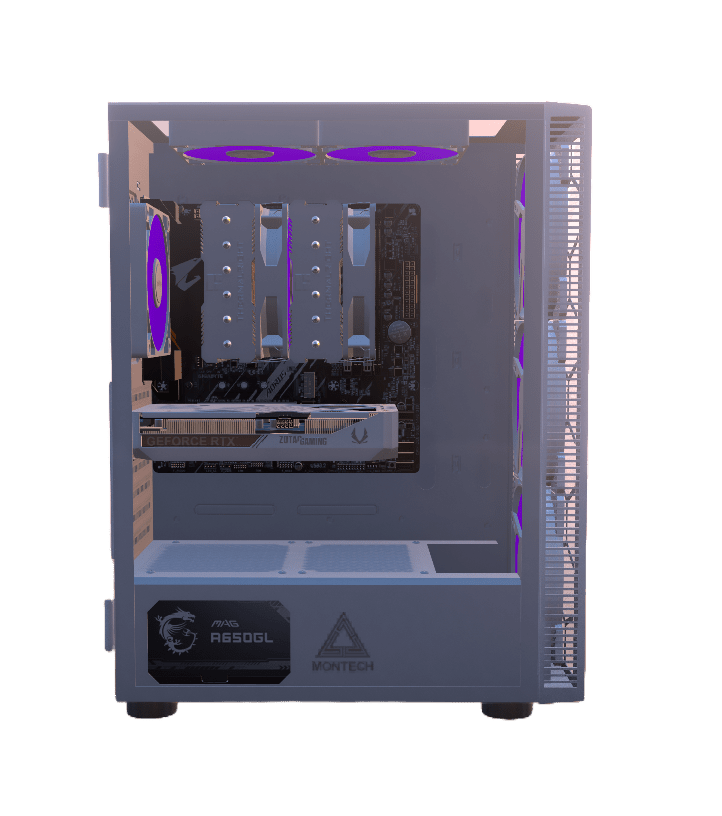 PC Xenzu White - XenCoreShopXenCoreShop